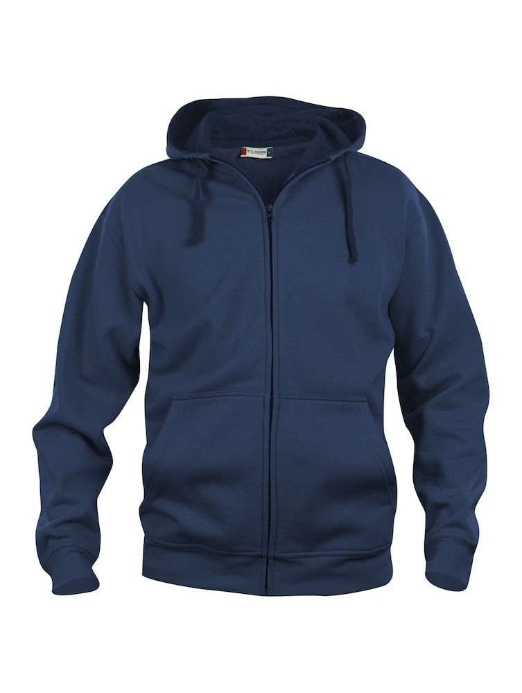 NW Clique - Basic Hoody FZ, Herre